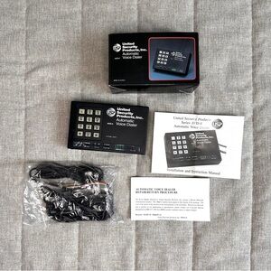 United Security Products Inc. AVD-4 Voice Dialer